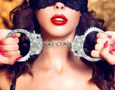 Temptasia - Bling Verstelbare Handboeien - Zilver - PlayForFun